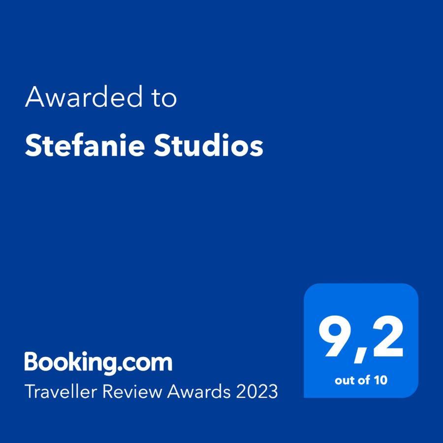 Stefanie Studios Aegina Экстерьер фото