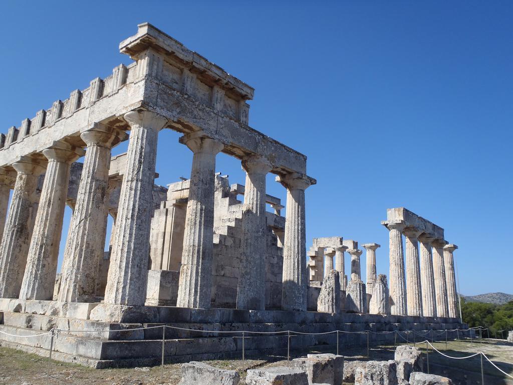 Stefanie Studios Aegina Экстерьер фото