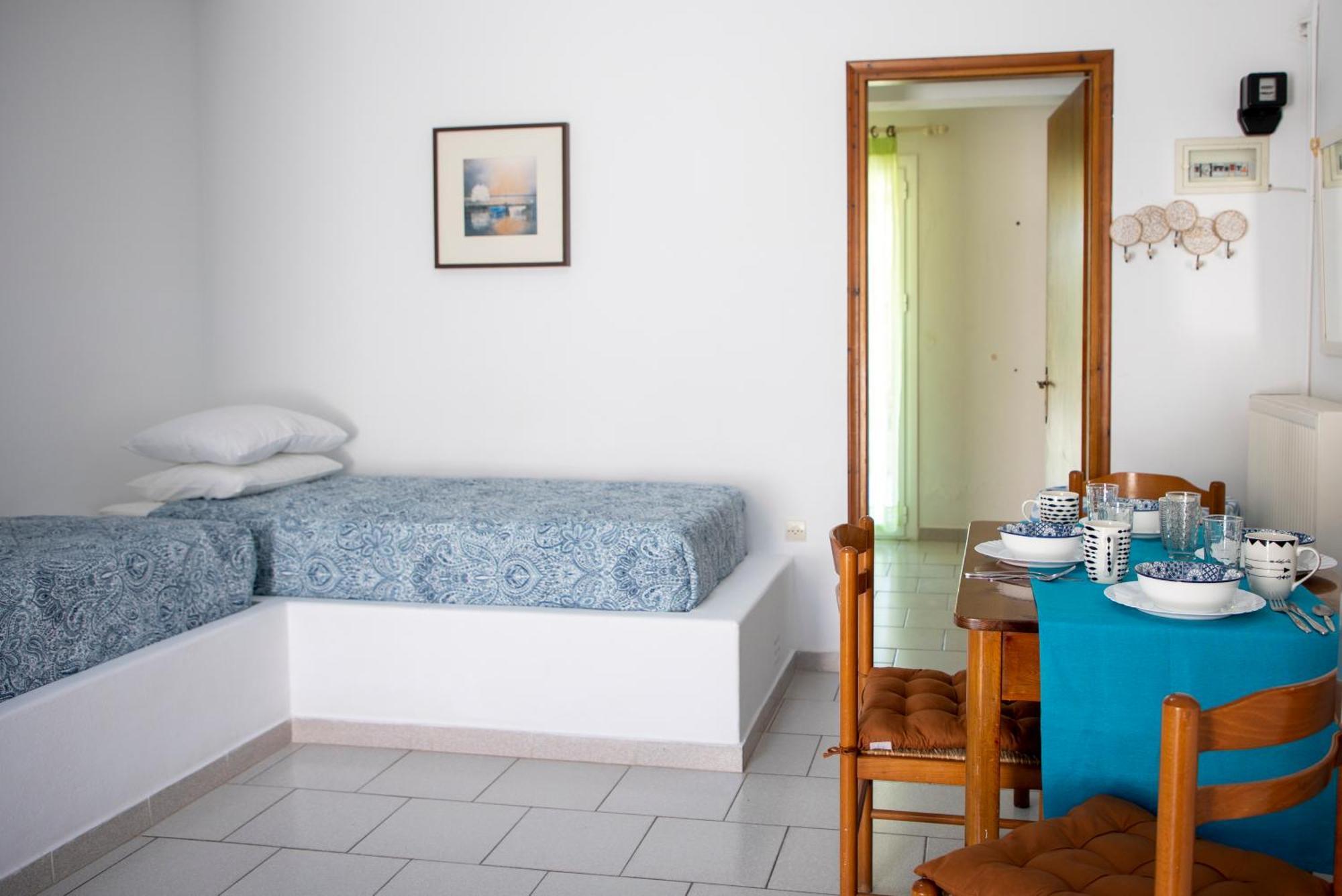 Stefanie Studios Aegina Экстерьер фото