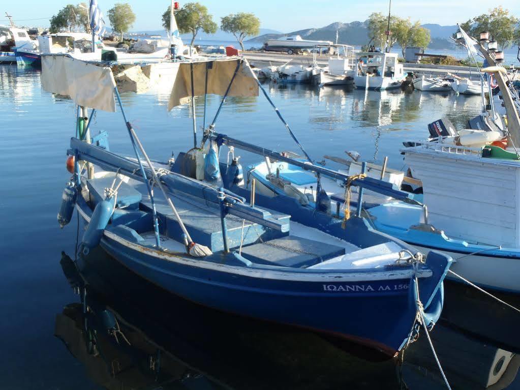 Stefanie Studios Aegina Экстерьер фото